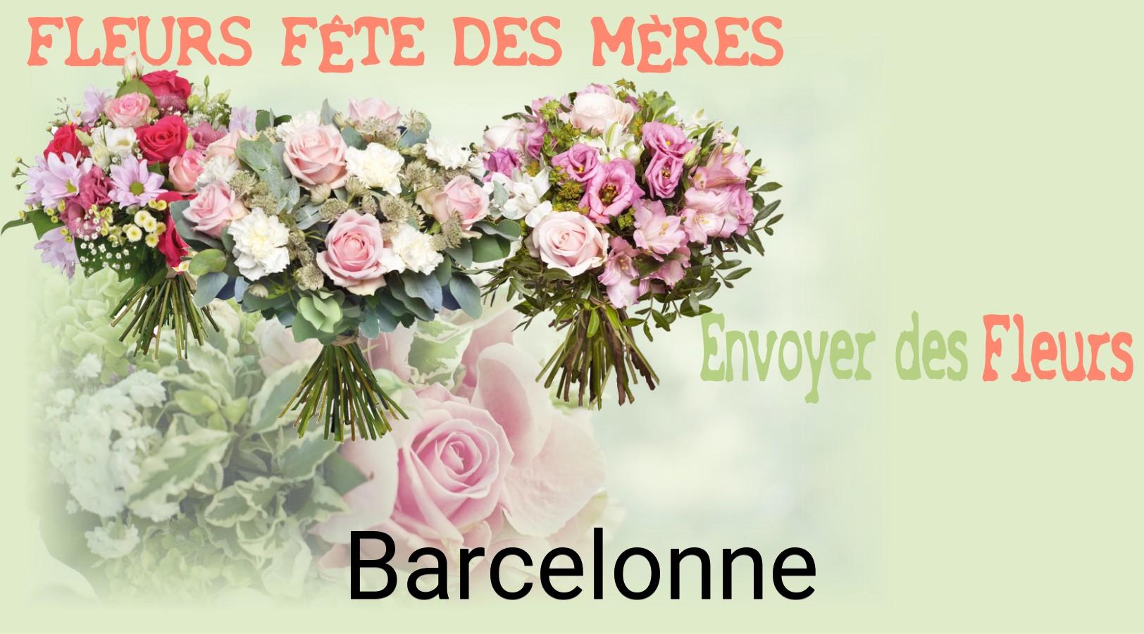 Bouquet de Fête des Mères livré à Barcelonne