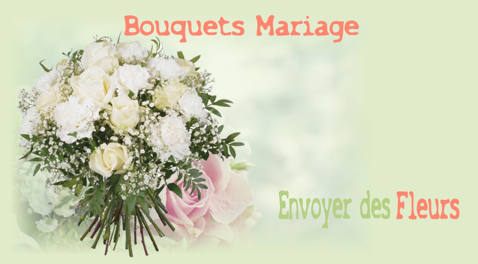 Bouquet de mariage à faire livrer à Barcelonne